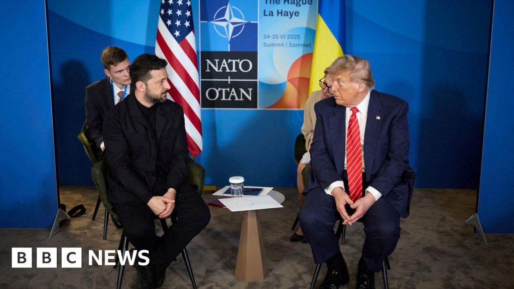 Ukraine must be part of peace solution, Zelensky says ahead of Trump-Putin meeting
