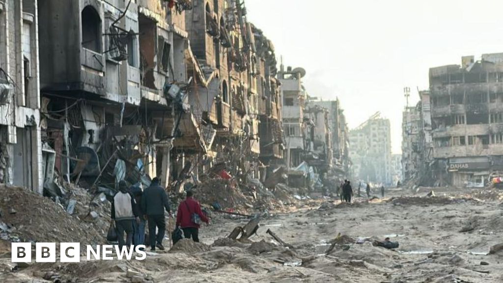 Perjanjian gencatan senjata Gaza sedang disusun, kata pejabat Palestina kepada BBC