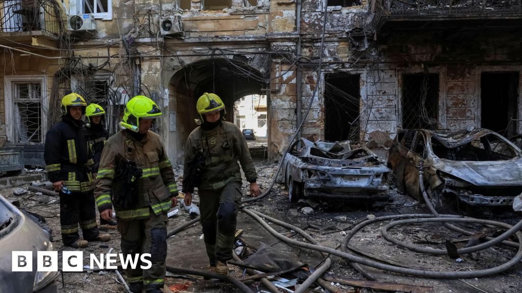 Ukrainian strikes kill six in Russia, acting governor says – BBC  www.bbc.com