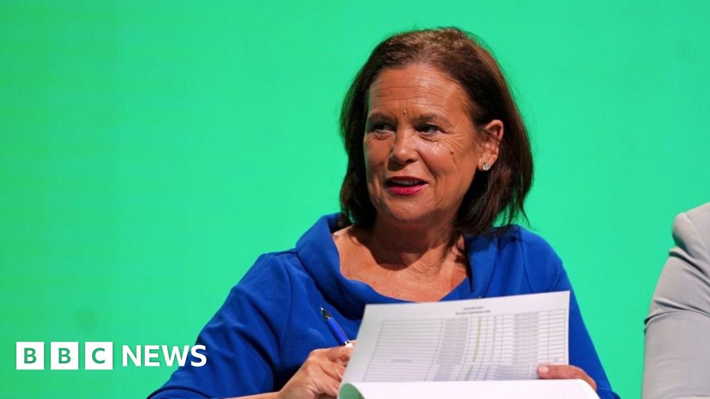 Sinn Féin president calls for Michelle O'Neill's return as first minister