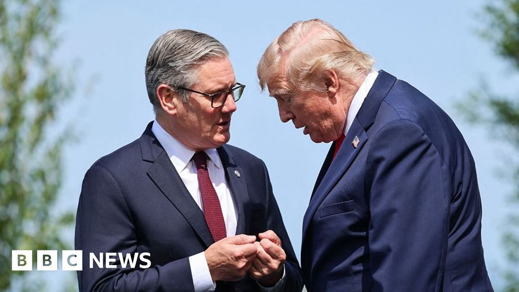 What does Trump want from a new UK prime minister?   www.bbc.com