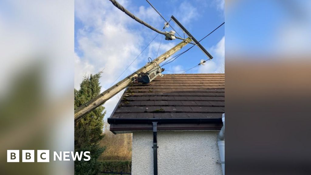 Thousands in Northern Ireland still without power after Storm Darragh