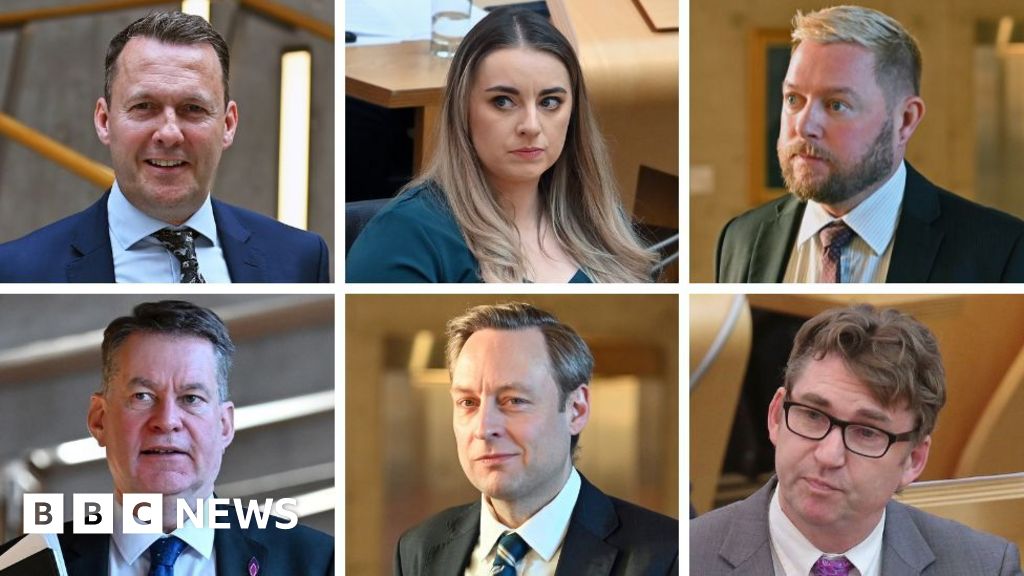 Who is in the running for the Scottish Tory leadership?