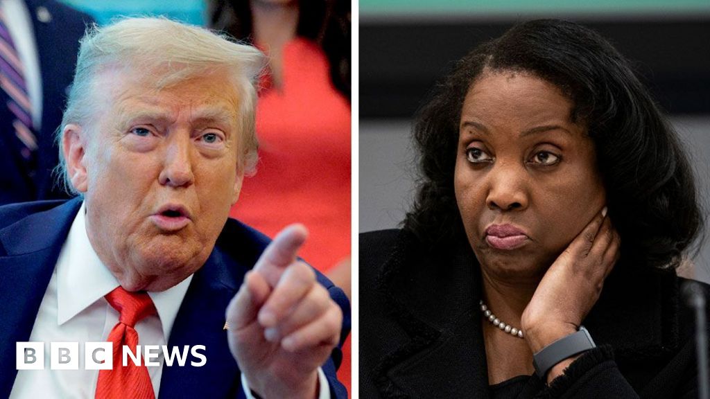 Cook to sue Trump over order to fire her from Federal Reserve