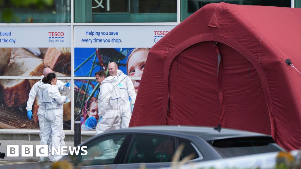 Volunteers display medical memorabilia in hospital