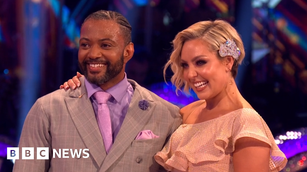 Amy Dowden 'so happy' after making Strictly return