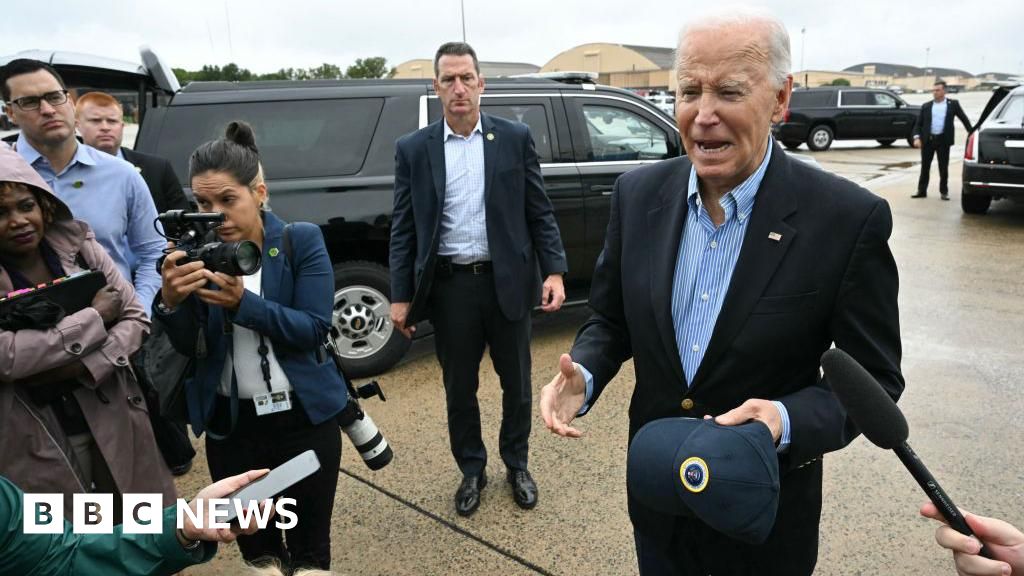 Biden opposes doable Israeli moves on Iranian nuclear websites