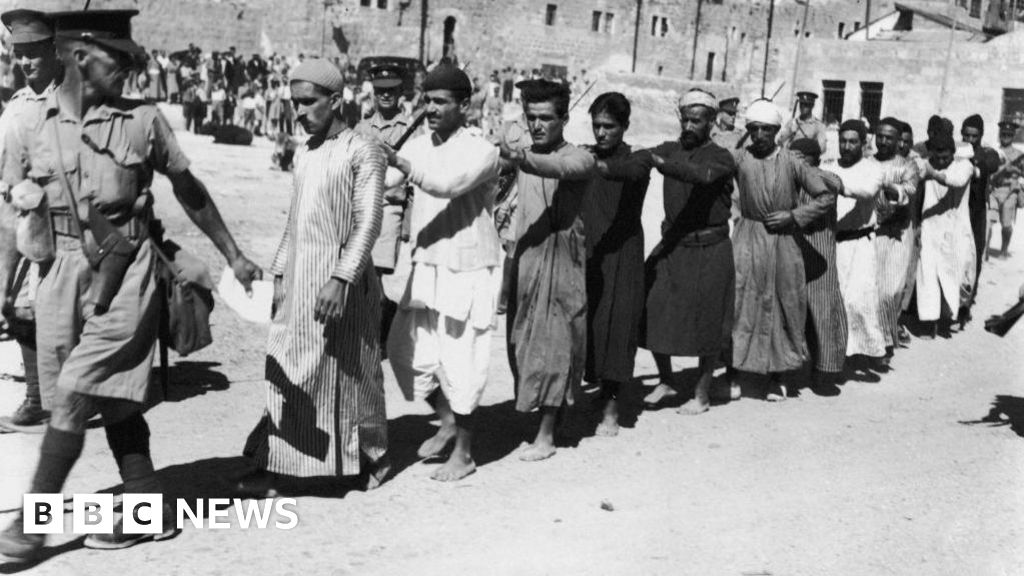 UK urged to act on colonial-era war crimes case after recognising Palestinian state