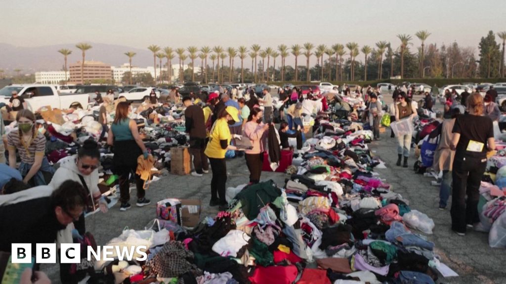 Locals use TikTok to raise donations for LA fire victims