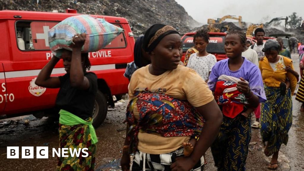 Guinea rubbish landfill collapse kills 31 in Conakry