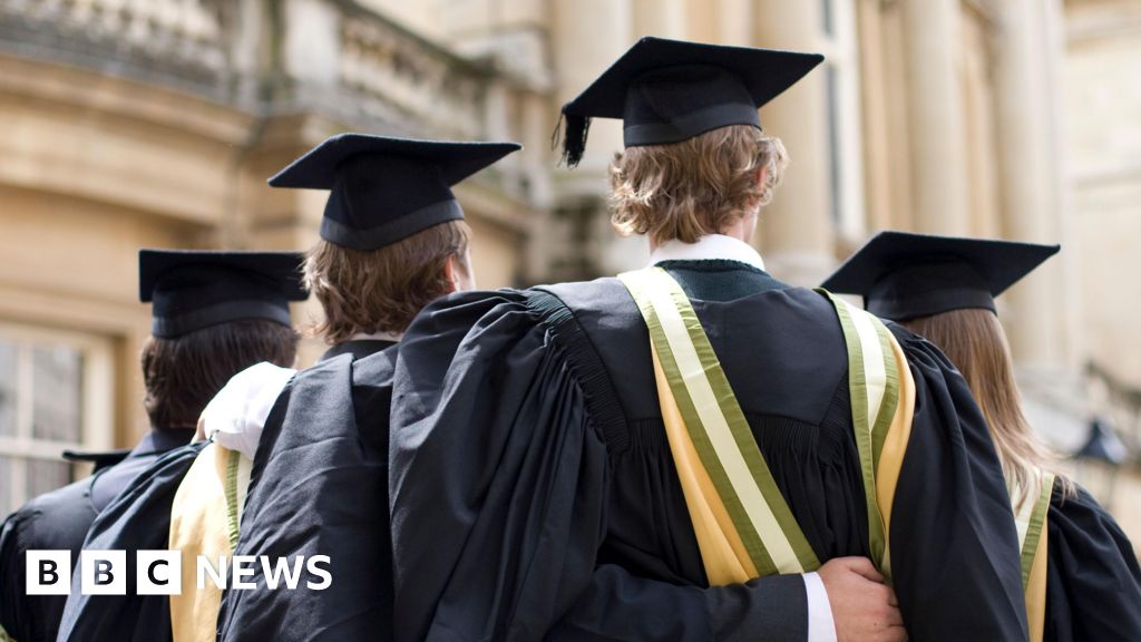 Students graduating
