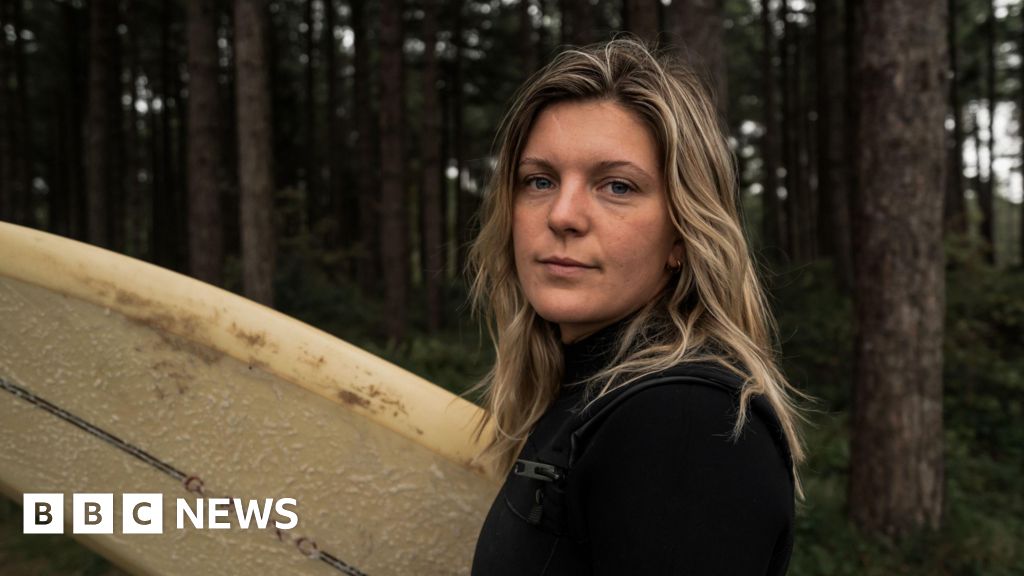 Swansea: ‘I was prescribed surfing to help my depression’