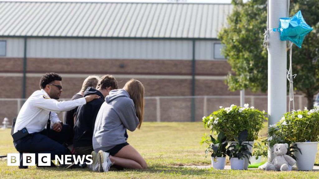 Father of suspect in Georgia school shooting is arrested