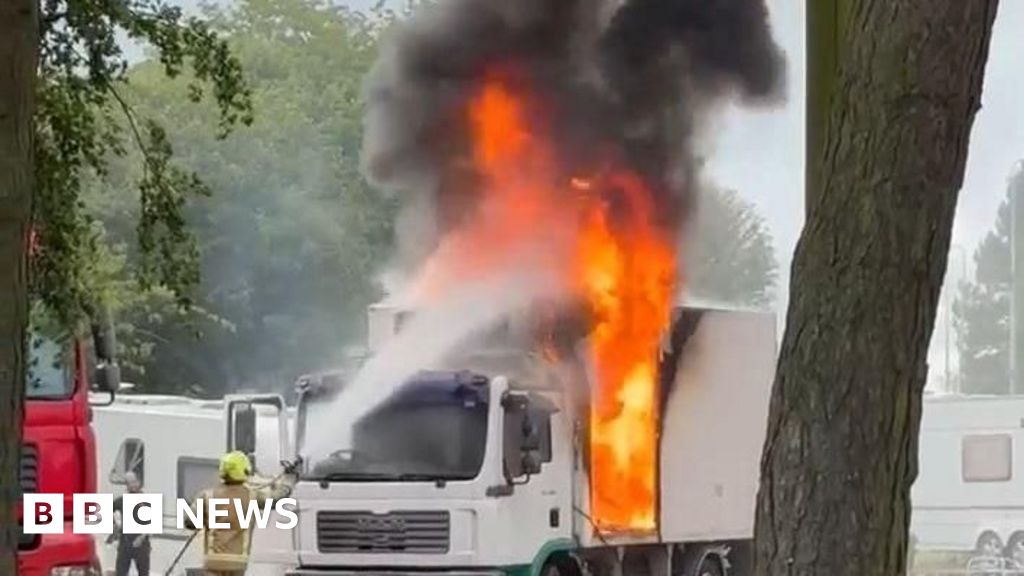 Faulty washing machine caused huge circus fire