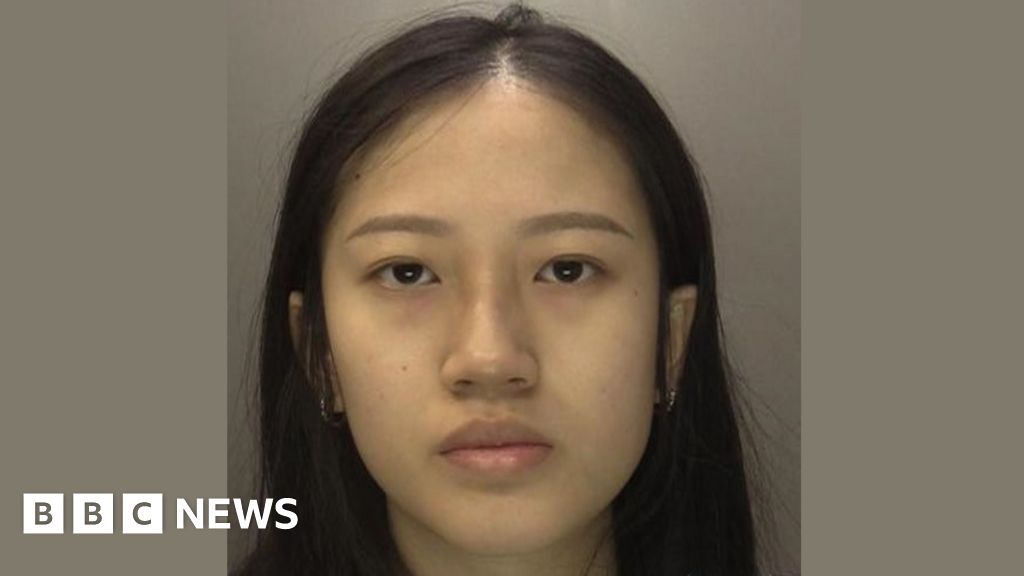 Student who hid baby in suitcase guilty of murder