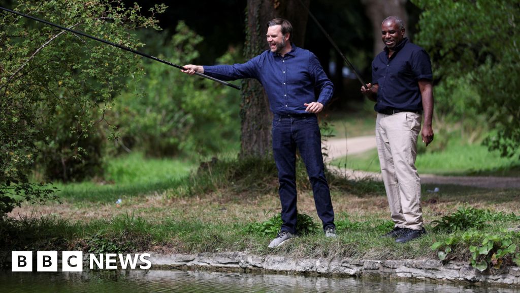 Faith, family and fish - the unlikely bond between JD Vance and David Lammy