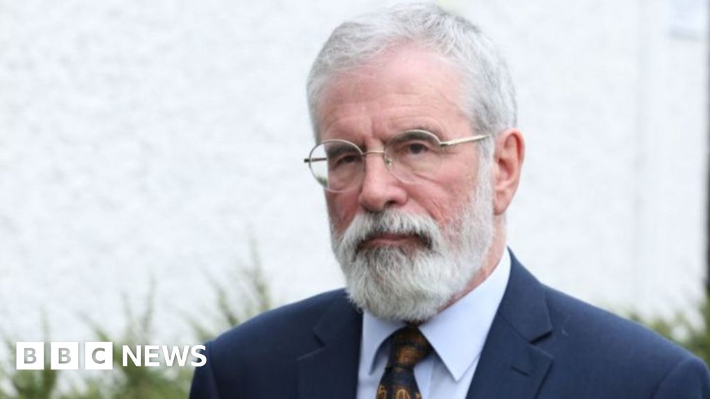 Gerry Adams Sues BBC Over Donaldson Murder Claims