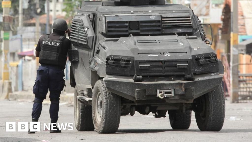 Haiti police raid gang leader Barbecue’s stronghold in capital