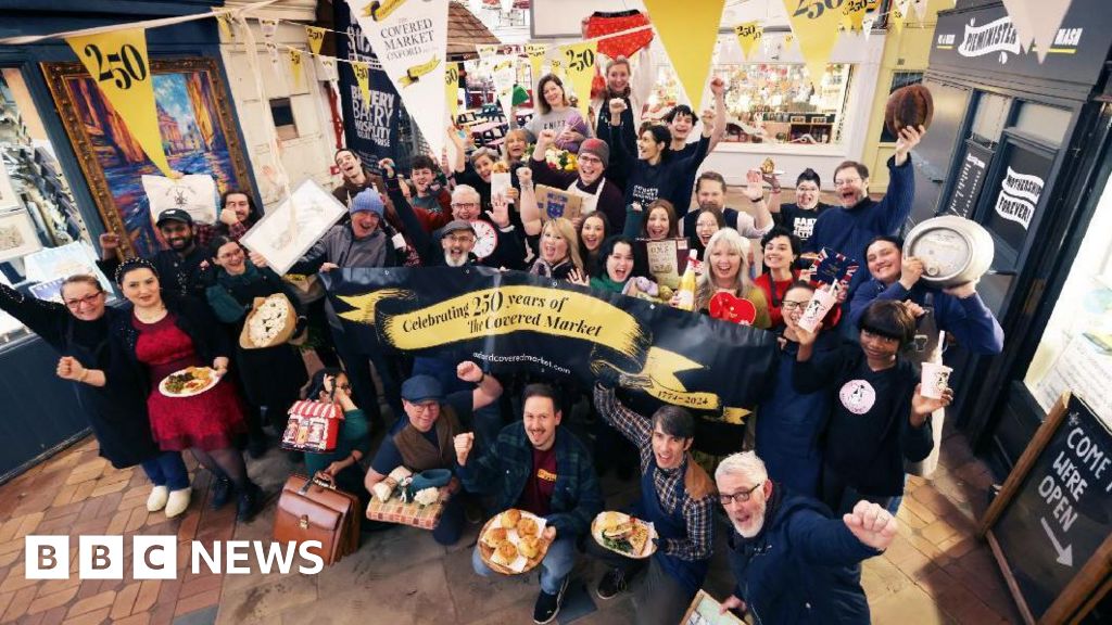 Oxford’s Covered Market celebrates 250 years