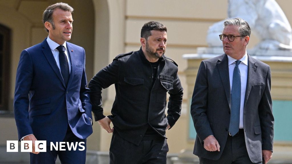 Ukraine's European allies say peace talks must include Kyiv