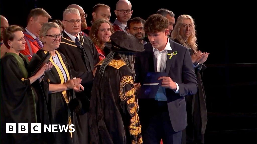 Posthumous degrees for Nottingham attacks victims