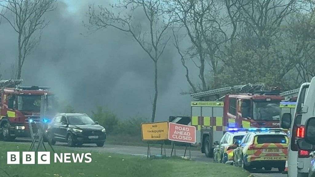 bbc.co.uk - Ben Carr - Environment Agency to investigate industrial estate fire