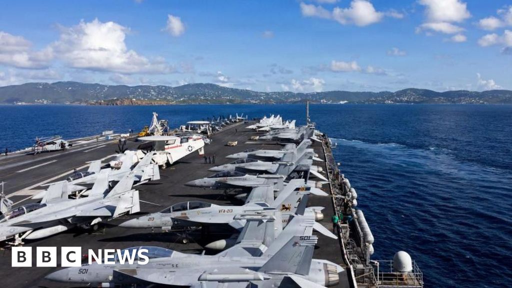 US military build-up in Caribbean has shadows of the past - but differences are stark