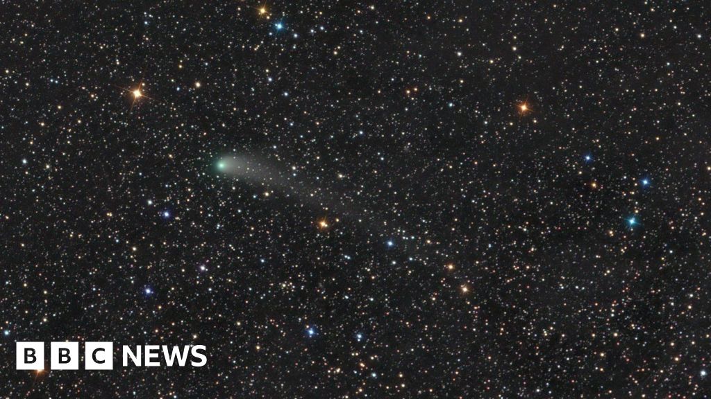 レディング大学は星空観察者に珍しい彗星の撮影を呼びかけている