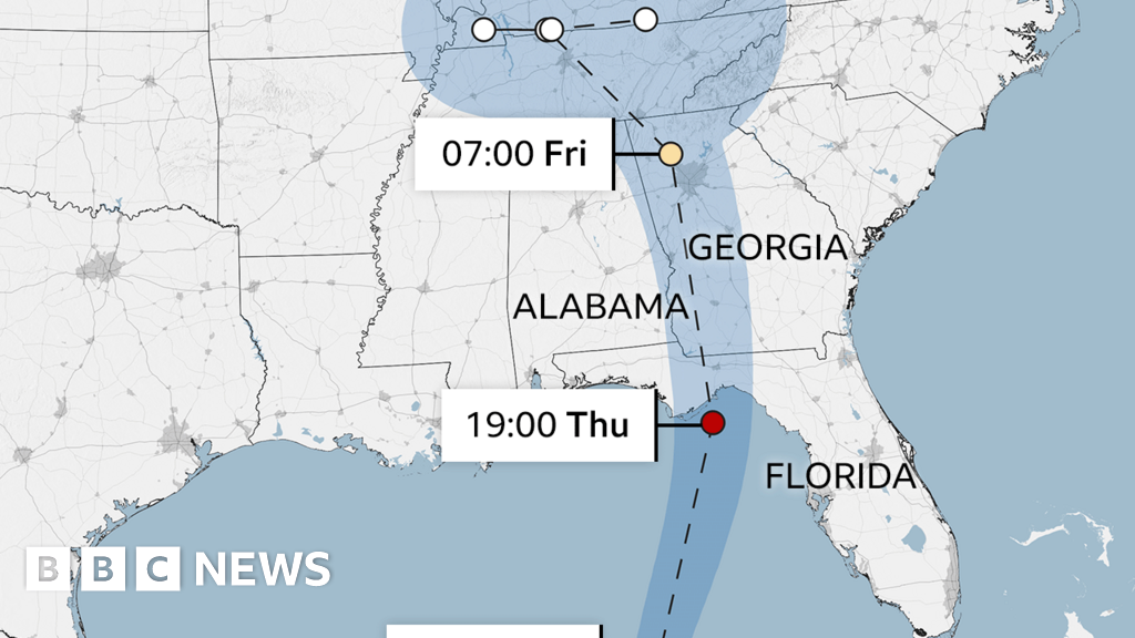 Florida braces for hurricane to bring 20-foot storm surge Florida braces for hurricane to bring 20-foot storm surge