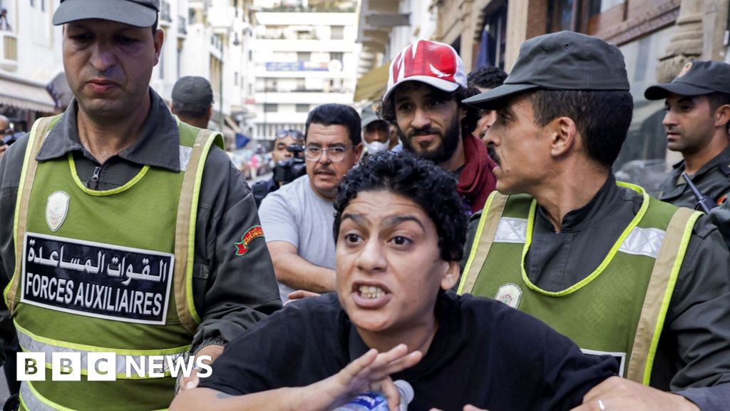 Violent GenZ 212 Youth Protests Spark Nationwide Clashes, Hundreds Arrested in Morocco