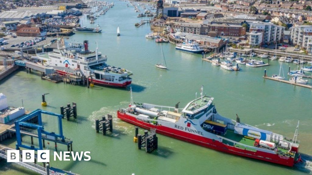 Red Funnel Revised vehicle ferry timetable for festivalgoers