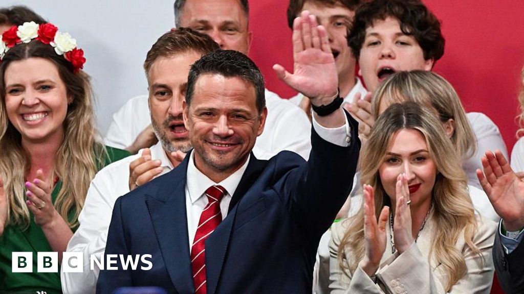 Polish presidential election too close to call, exit poll suggests