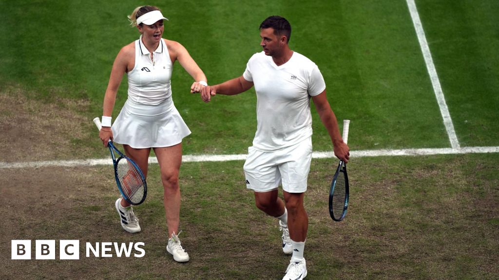 Warwick tennis club backs Marcus Willis Wimbledon bid – BBC News