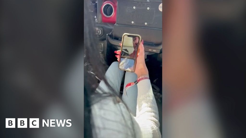 Watch: Emotional moment mum video calls hostage son ahead of reunion