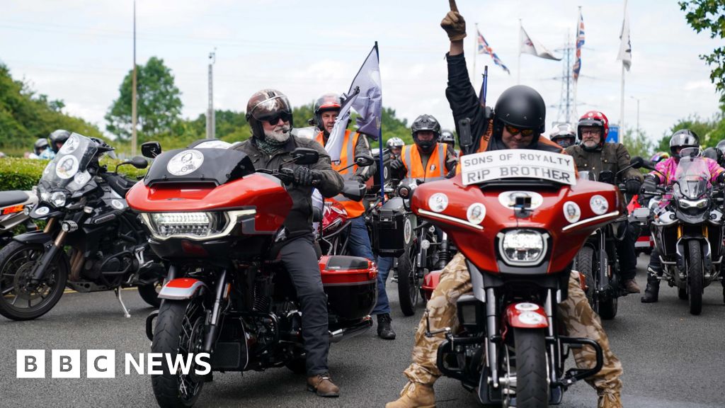 Delighted as Dave Day raises £127,000 in memory of Hairy Bikers star Dave Myers