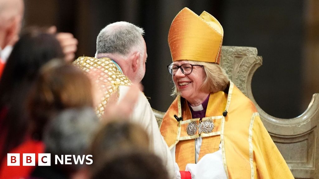 'Teenage me could not have imagined this' says first female Archbishop of Canterbury