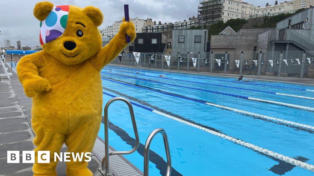 Children in Need: BBC teams to join 1,000-mile swim challenge