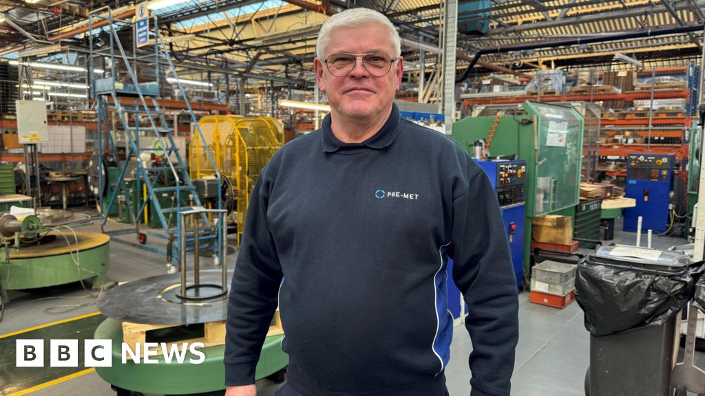 Redditch metal business hopes for financial help in Budget