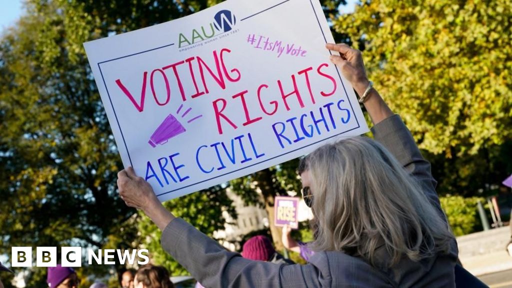 Supreme Court weighs 'earthquake' ruling on Voting Rights Act