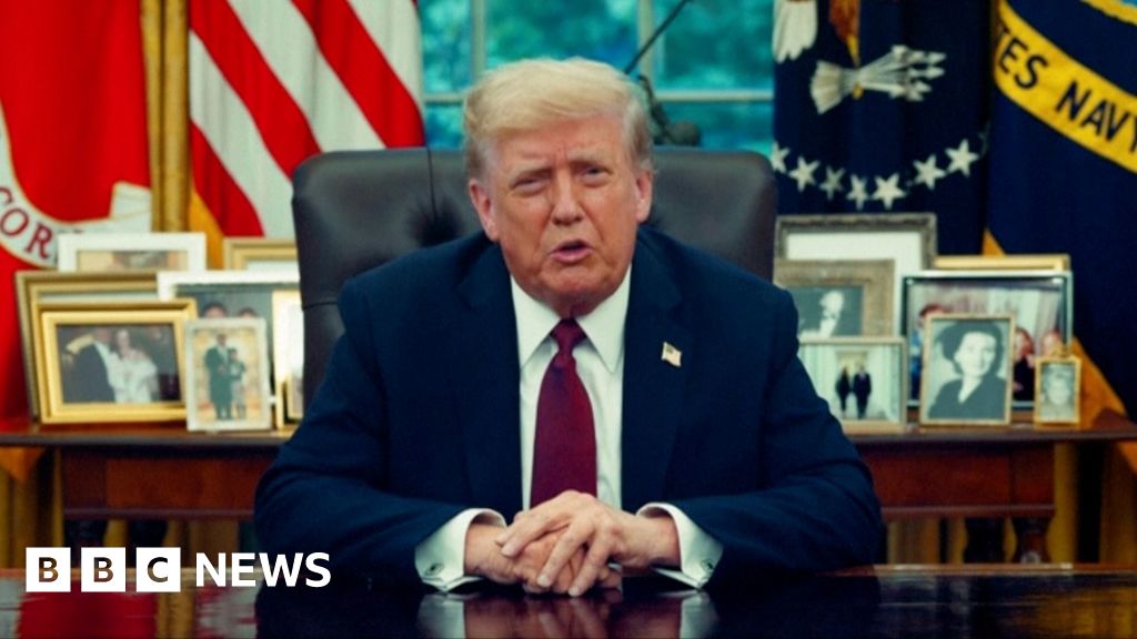 Watch: 'Dark moment for America', says Trump after Kirk killing