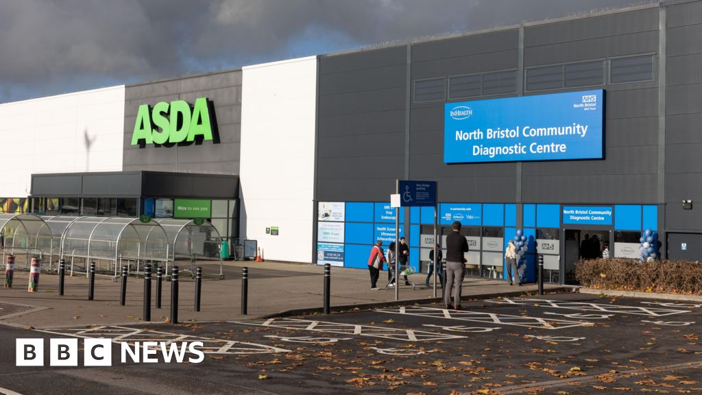 Patients visit Bristol shopping centre for NHS treatments