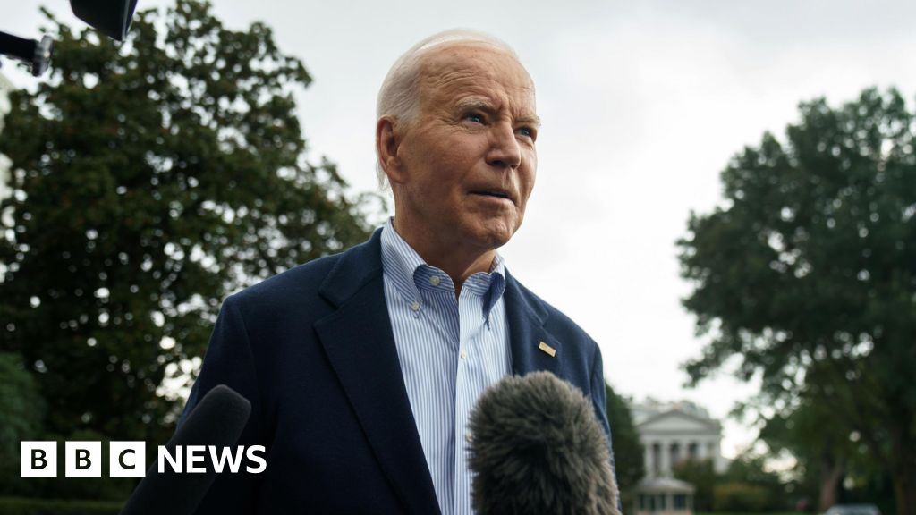 Biden says US discussing imaginable Israeli moves on Iran oil amenities