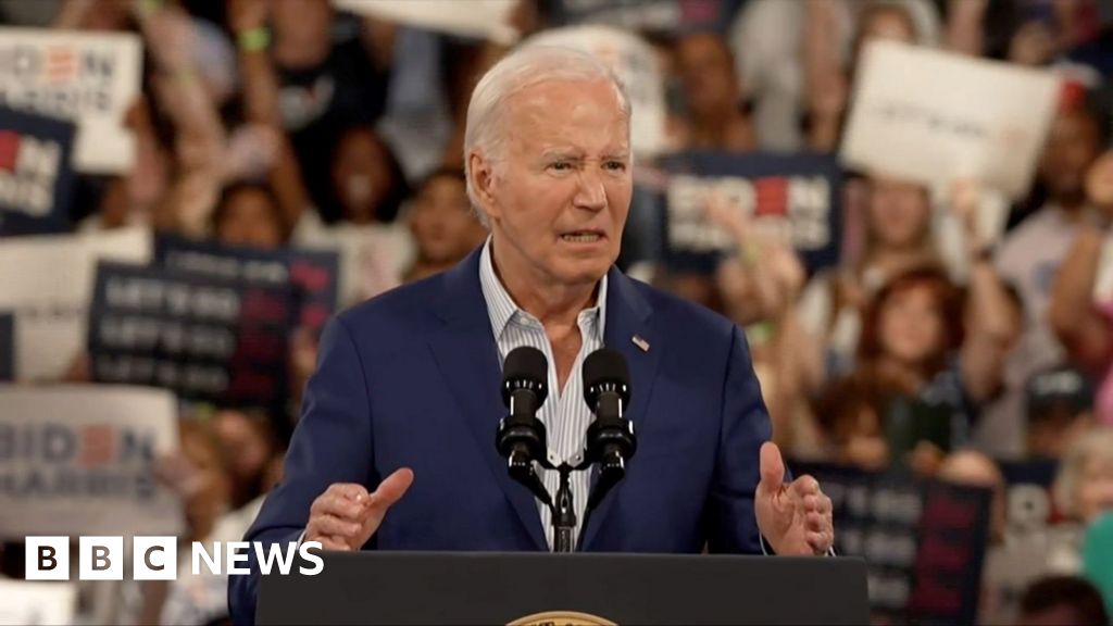 Watch: Biden’s disastrous few weeks... in 90 seconds