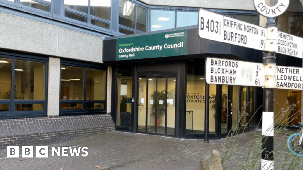 bbc.co.uk - Victoria Walton - Oxfordshire County Council warns of major financial challenges - BBC News