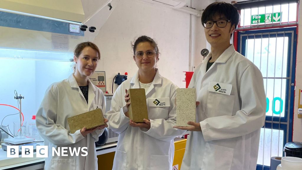 Sheffield company launches eco-bricks that ‘absorb carbon’