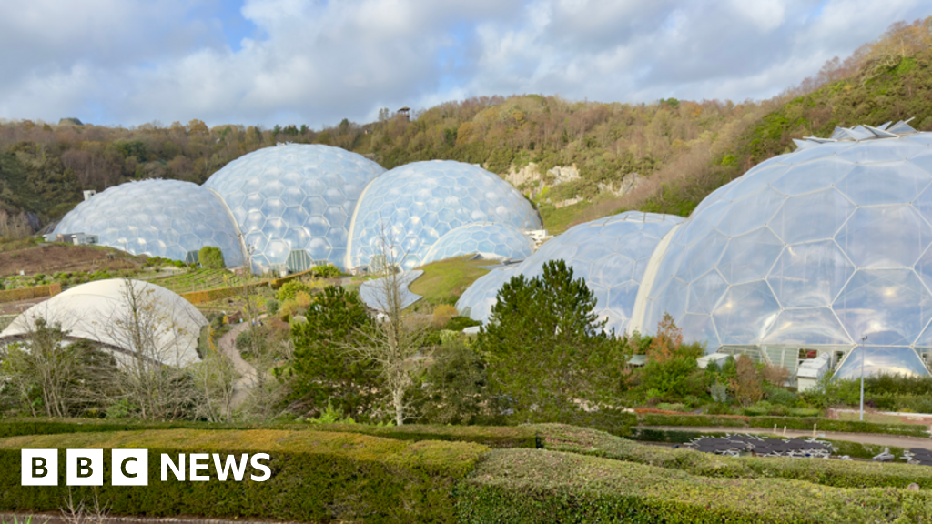 Eden Project Has Contributed 6 8bn To South West Economy Eden Project Has Contributed 6 8bn To South West Economy