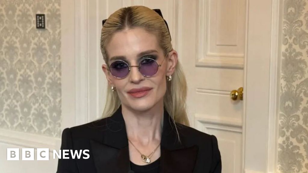 Dad was a working class hero - Kelly Osbourne