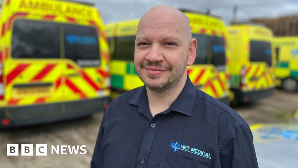 Hertfordshire private ambulance service hopes to reduce NHS waits