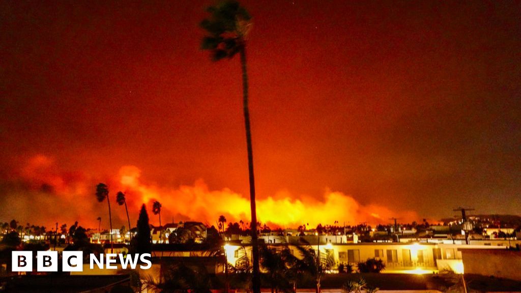 Pacific Palisades fire suspect snared by ChatGPT image, say investigators