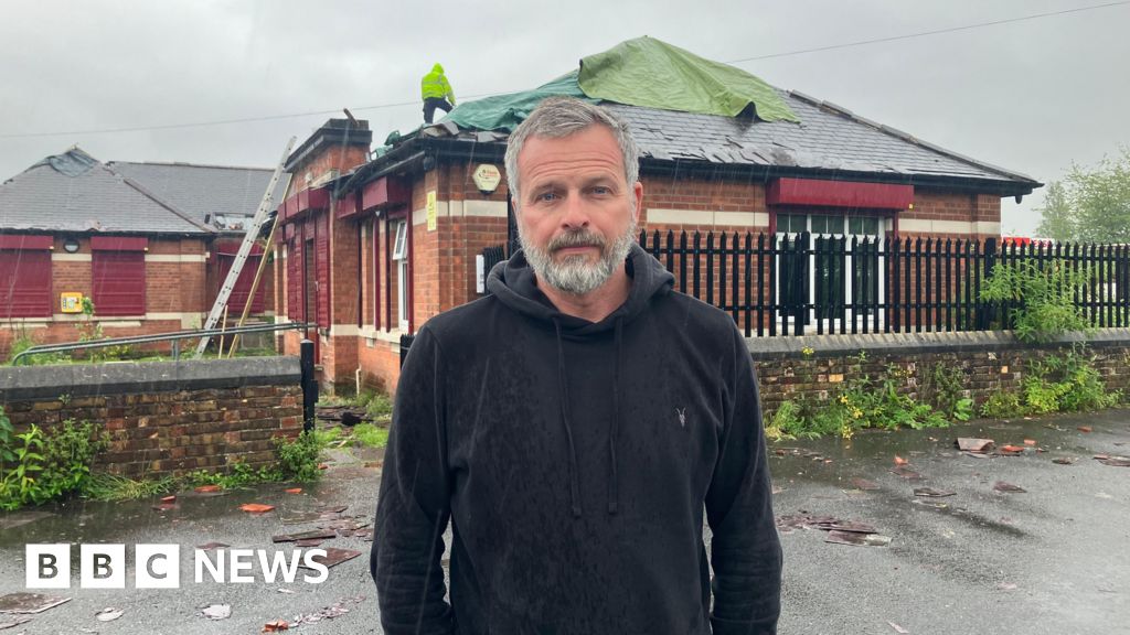 Grimsby: Harbour Place homeless shelter suffers roof damage